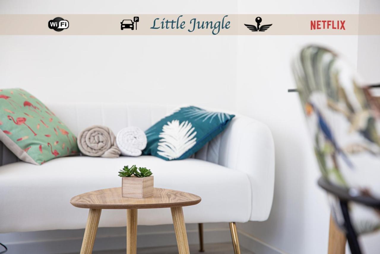 비에르종 Little Jungle - T2 Avec Parking 아파트 외부 사진